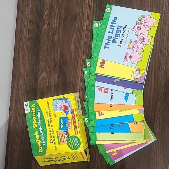 π Spanish to English First Little Readers Books Levels A, B, & C - 75 books π - Picture 6 of 7